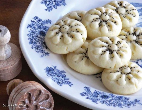 مدل شیرینی خانگی جدید/طرز تهیه شیرینی خانگی بدون فر