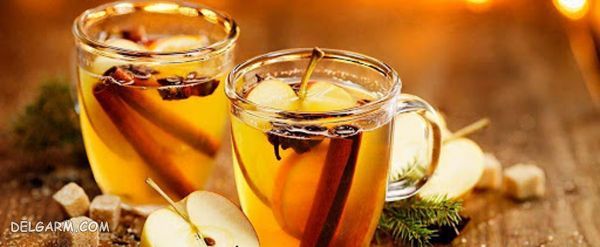 نوشیدنی داغ برای کرونا