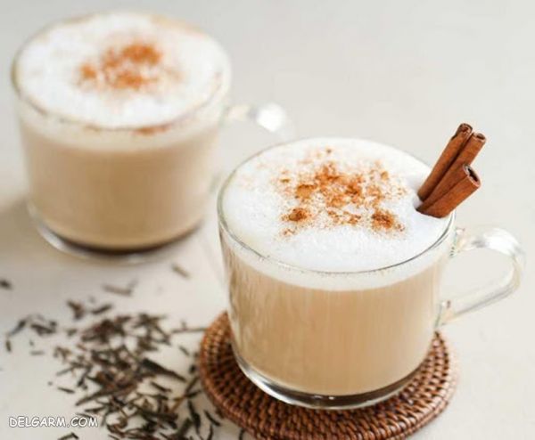 نوشیدنی خوشمزه گرم