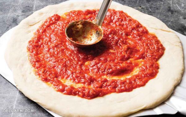 طرز تهیه سس گوجه فرنگی/طرز تهیه سس مخصوص پیتزا