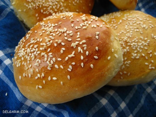 طرز تهیه نان فانتزی ساده/طرز تهیه نان فانتزی در فر
