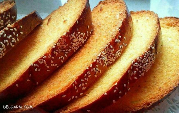 طرز تهیه نان فانتزی در منزل