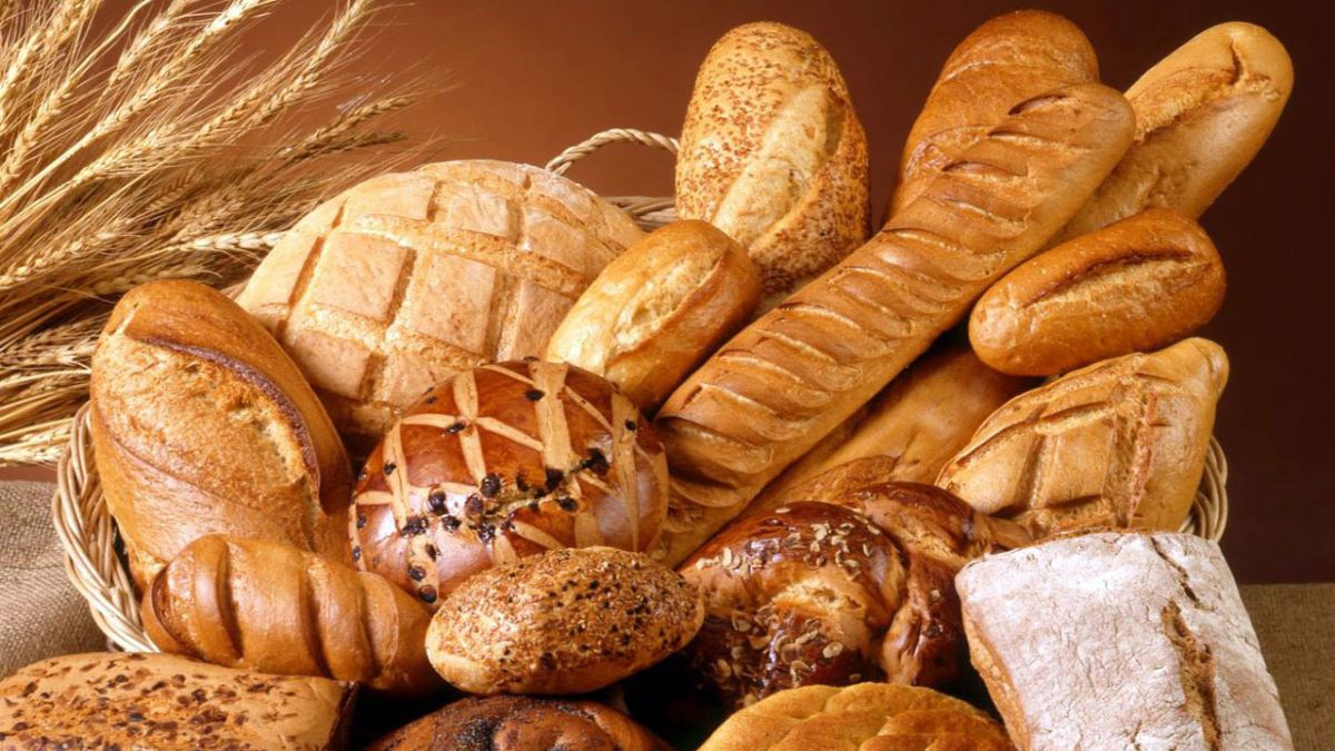 طرز تهیه انواع نان فانتزی خانگی خوشمزه و آسان
