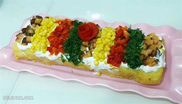 طرز تهیه سالاد سزار