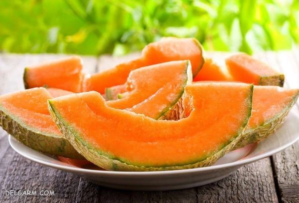 چگونه طالبی را با ژله پر گنیم/چگونه در طالبی ژله درست کنیم