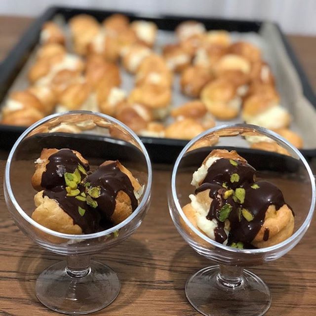 طرز تهیه عصرانه بهاری