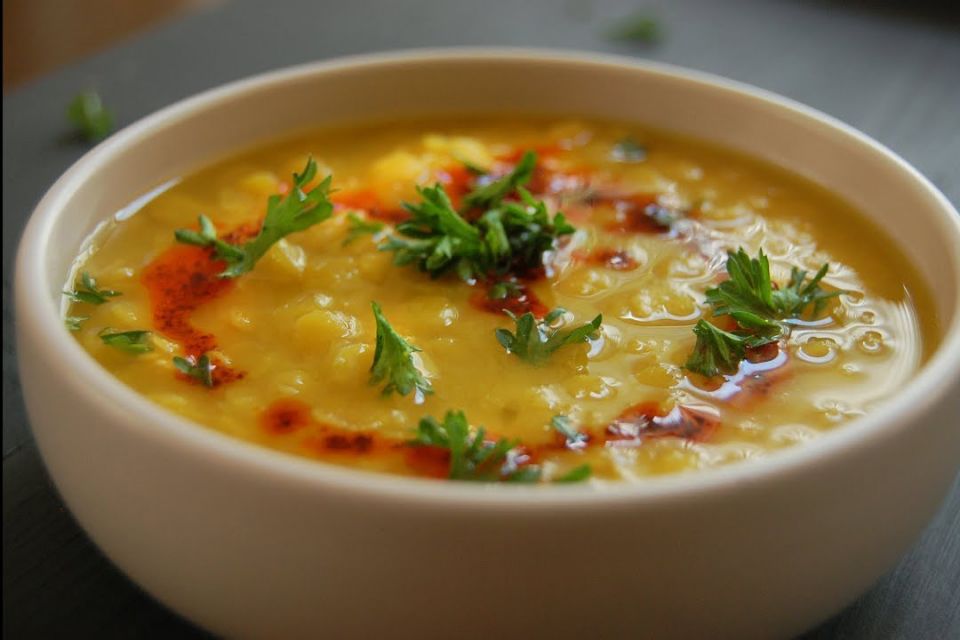 روش پخت سوپ گیاهی بهاری خوشمزه و مقوی