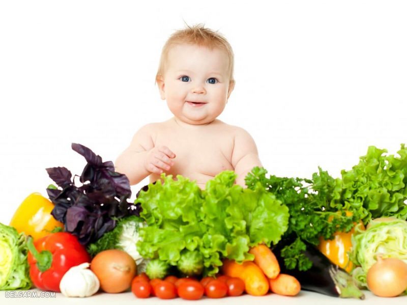 منابع آهن برای کودکان