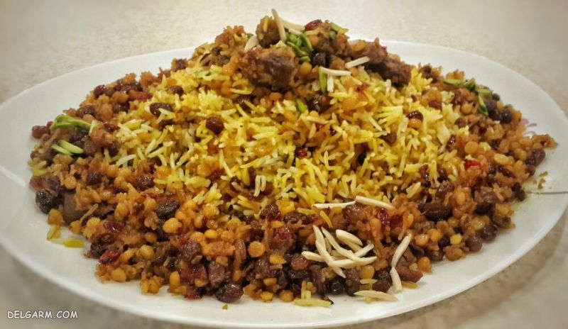 طرز تهیه مانی پلو دامغانی