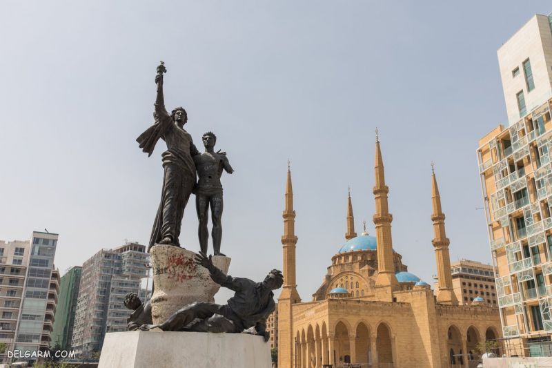 جاهای دیدنی بیروت