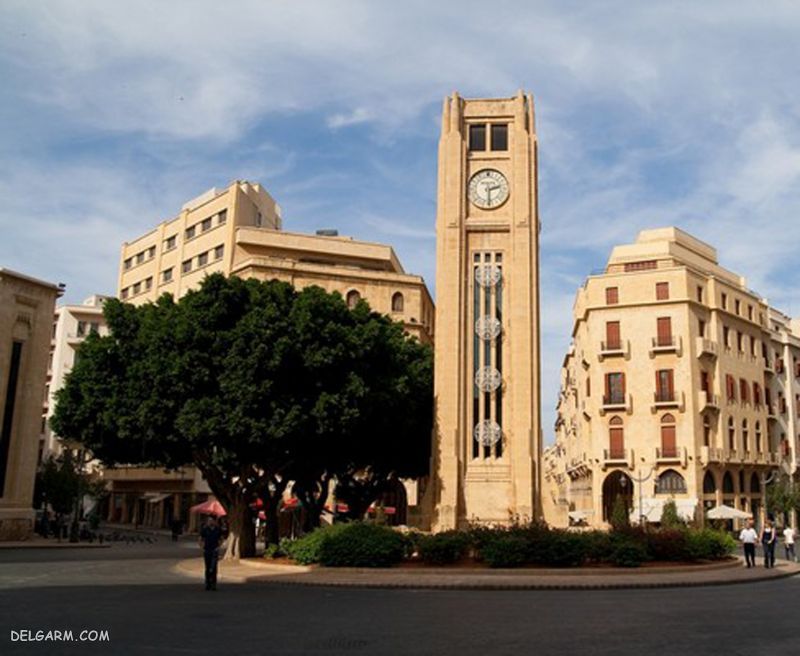 آثار تاریخی بیروت