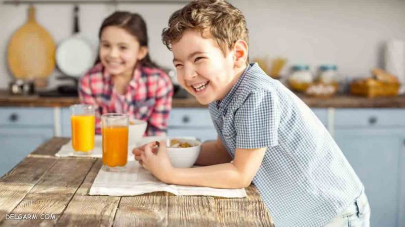 خوردن آب پرتقال برای کودکان چه فوایدی دارد