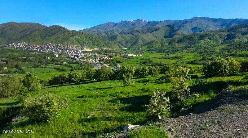 روستای سروآباد کردستان