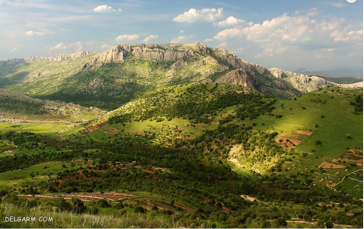 مکان های دیدنی سروآباد