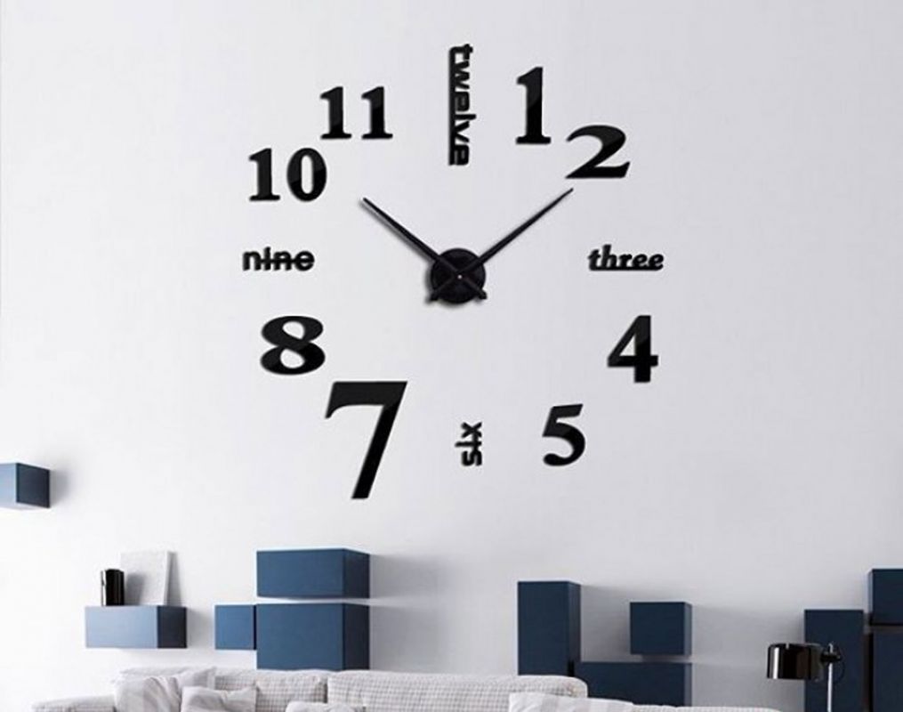 ساعت دیواری برای آرایشگاه مردانه