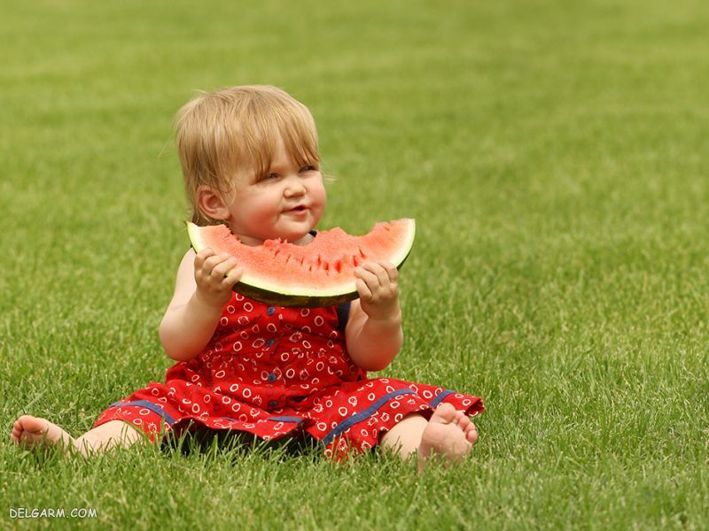 هندوانه برای بچه ها خوبه ؟