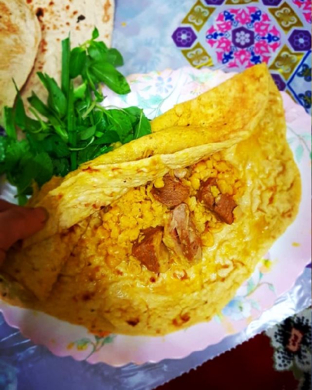 نون چربی خوزستان