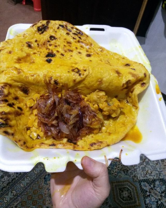 نحوه پخت نان چربی