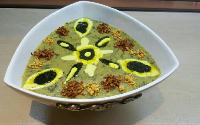 آش دوغ قزوینی
