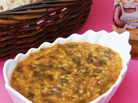 طرز تهیه آش آبغوره رژیمی