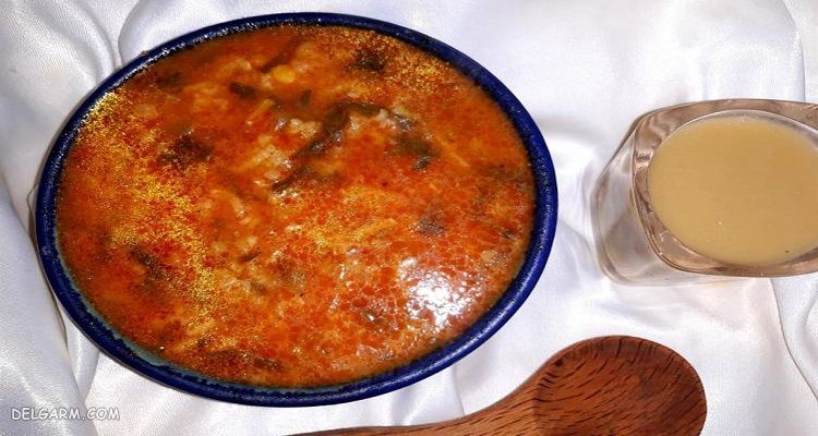 طرز تهیه آش آبغوره