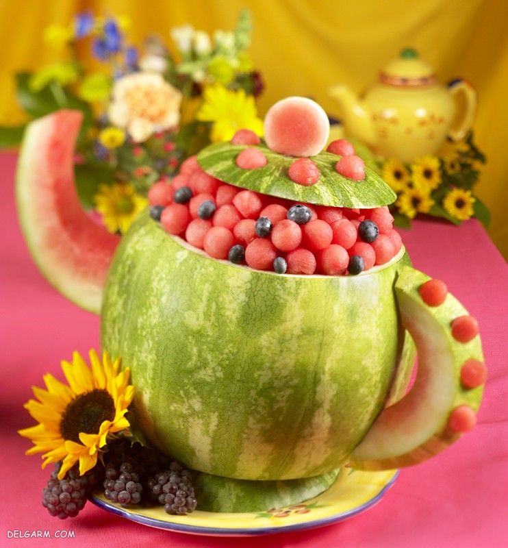 تزیین میوه برای مهمانی