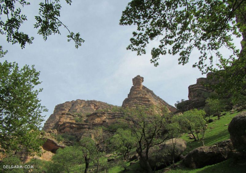 دیدنی های کوهدشت