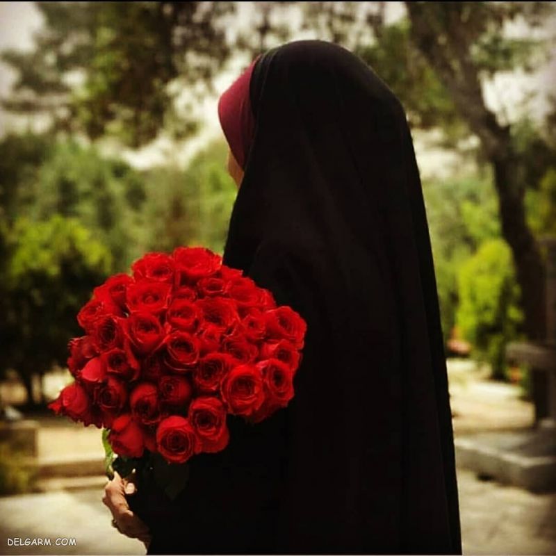 20 عکس دختر باحجاب و چادری برای پروفایل و اینستاگرام نیوز پارسی