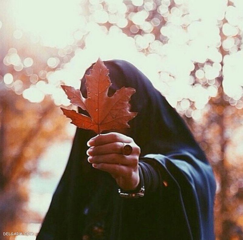 عکس مادر و فرزند با حجاب کارتونی