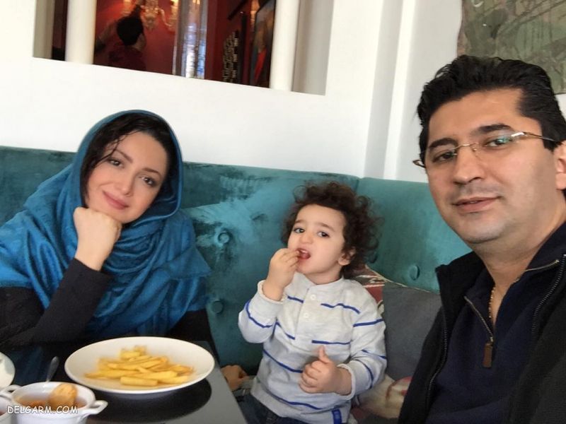 نحوه آشنایی شیلا خداداد و همسرش