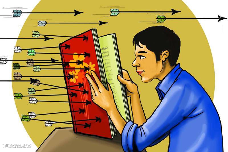 عکس پروفایل روز کتابدار