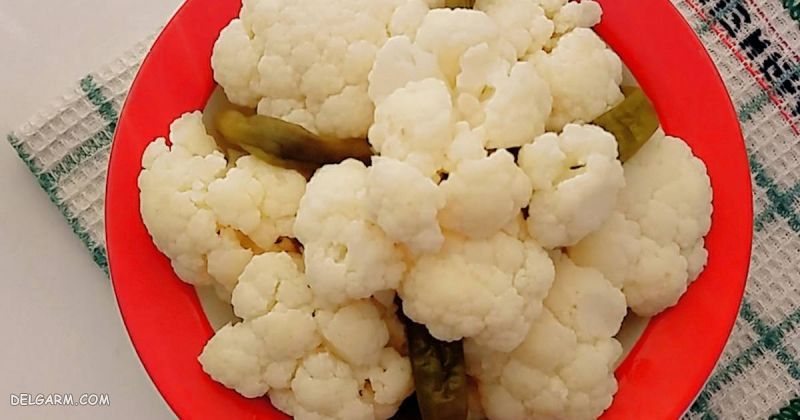 ادویه معطر برای ترشی