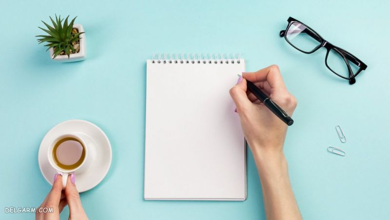  عکس پروفایل کتاب و قهوه