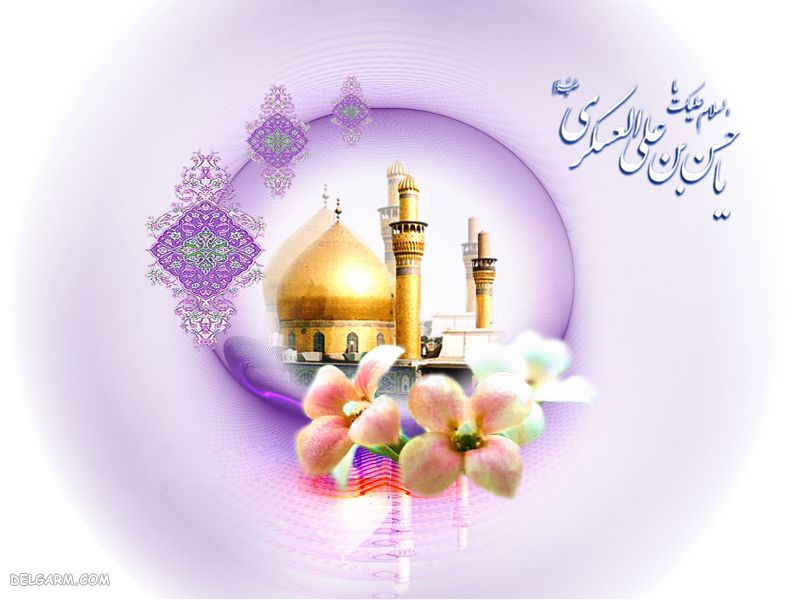 عکس ولادت امام حسن عسکری برای اینستاگرام