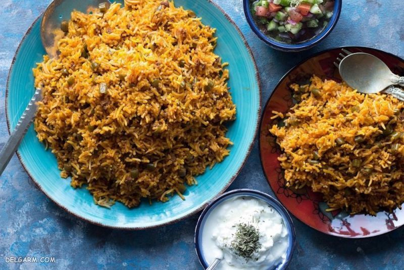 ادویه لوبیا پلو نذری