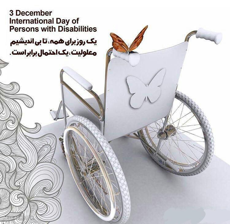 عکس روز معلول