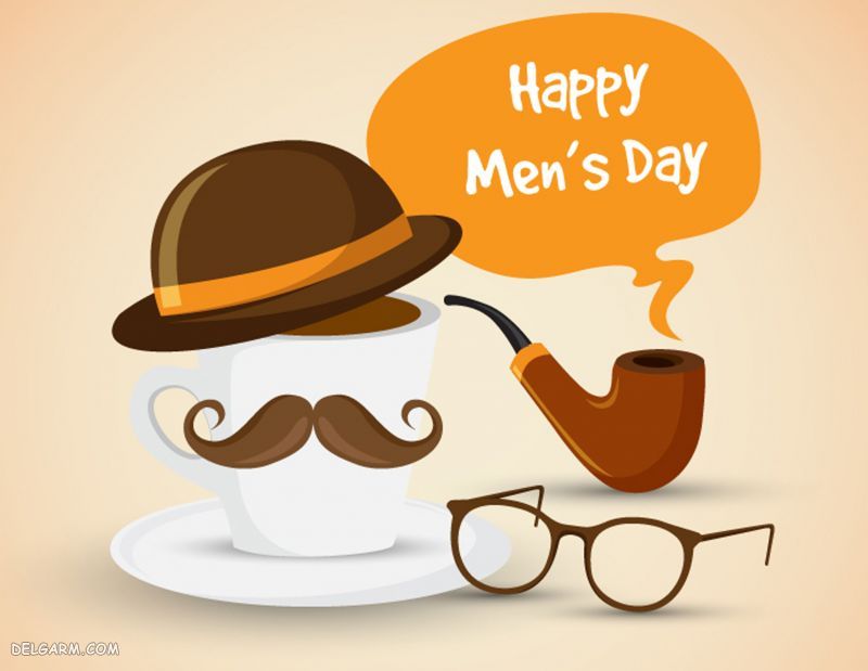 عکس روز مرد مبارک رفیق