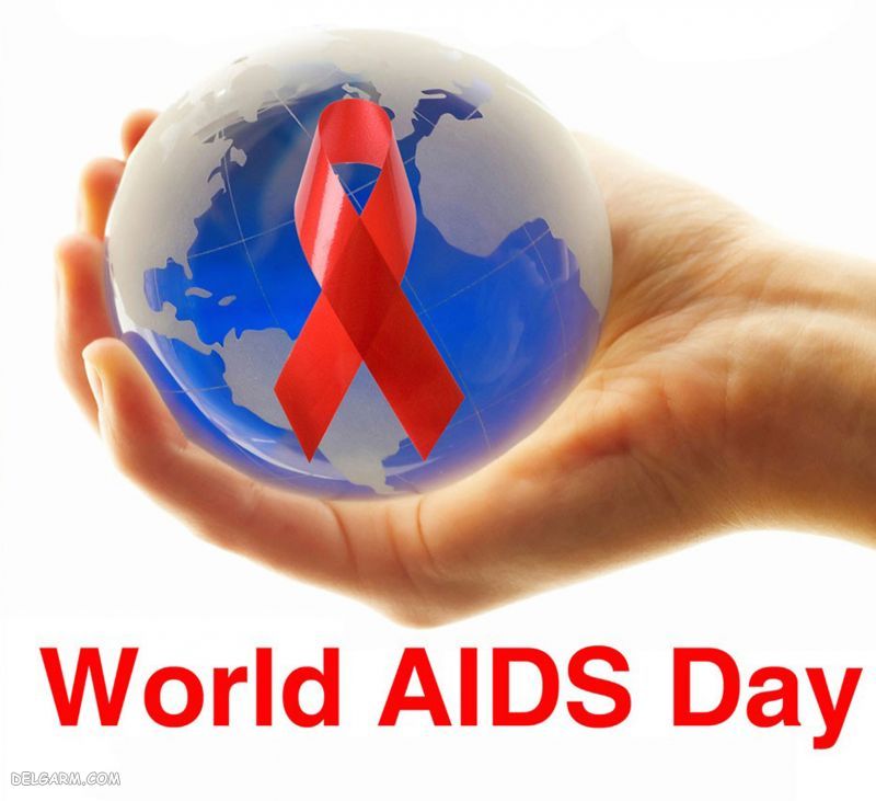عکس نوشته روز جهانی ایدز