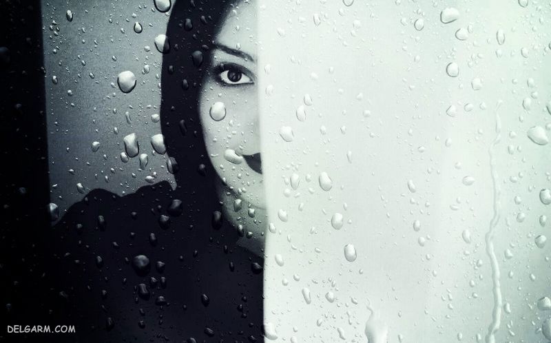 عکس پروفایل دخترونه بارانی
