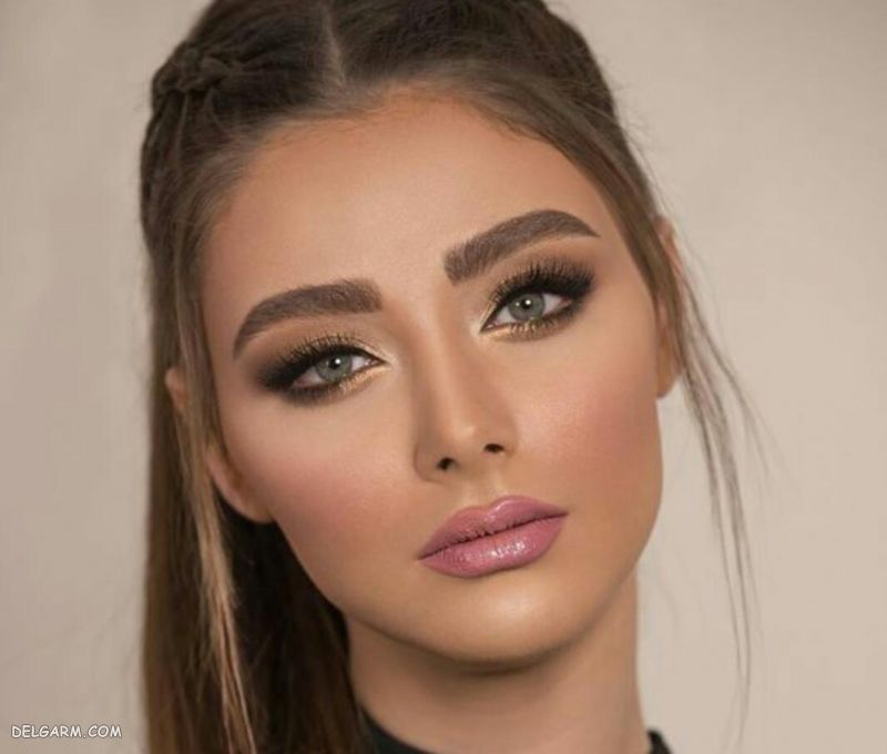 مدل آرایش ساده برای شب یلدا