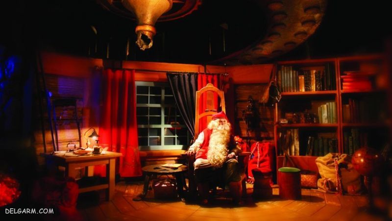 عکس بابانوئل نقاشی