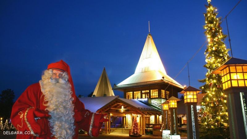 عکس بابانوئل نقاشی