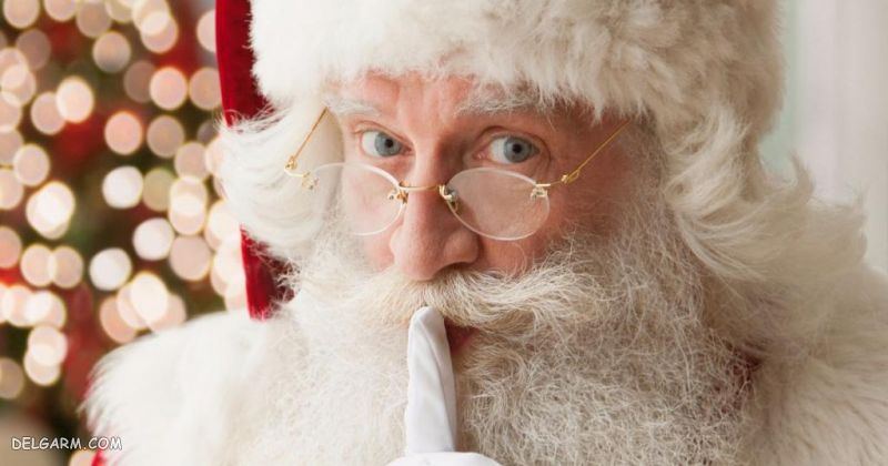 عکس بابانوئل نقاشی