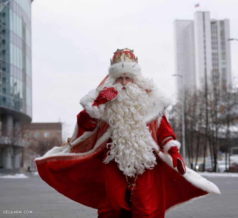 عکس بابانوئل نقاشی