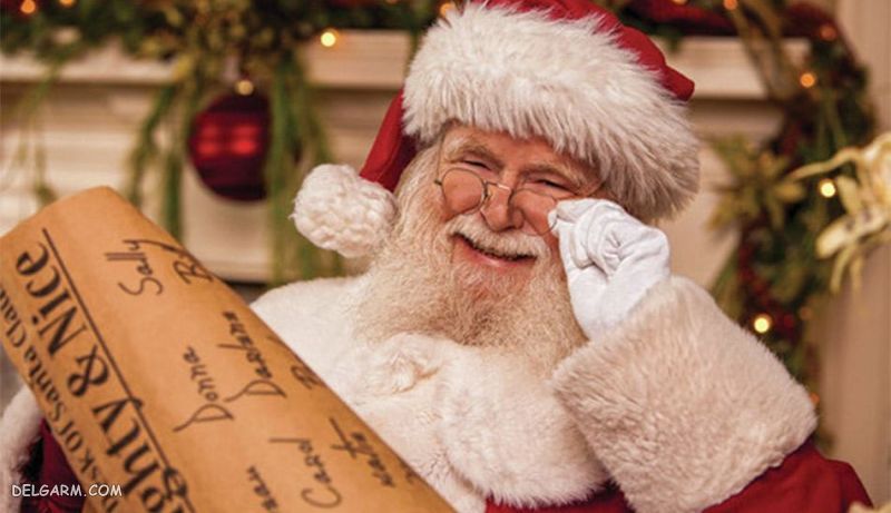 عکس بابانوئل نقاشی