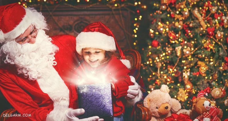 عکس بابانوئل نقاشی