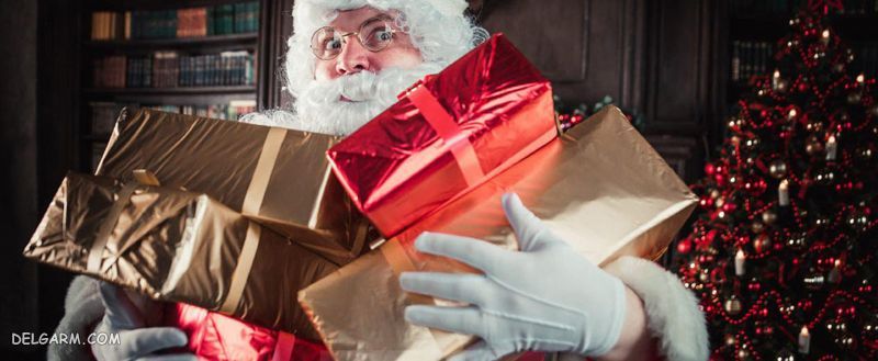 عکس بابانوئل نقاشی