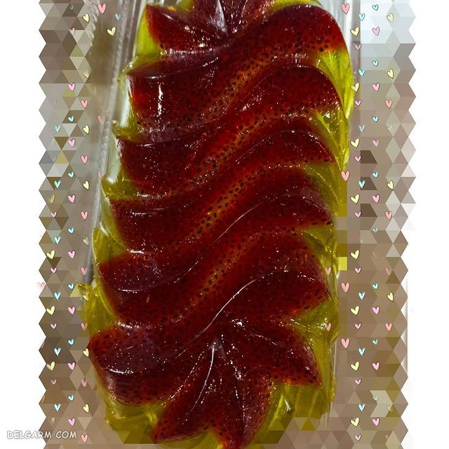 ژله انار برای شب یلدا
