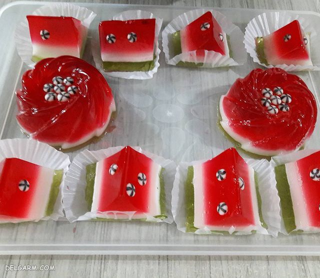 ژله یلدایی