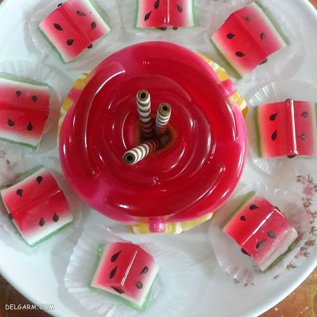 ژله مخصوص یلدا